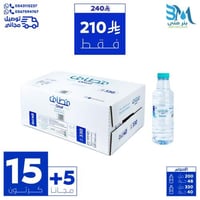 مياه قطاف 15+5 كرتون