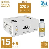 مياه ايفال 15+5 كرتون
