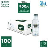 مياه سكاي 100 كرتون