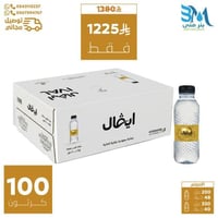 مياه ايفال 100 كرتون