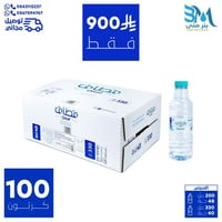 مياه قطاف 100 كرتون