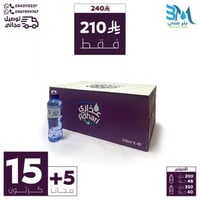مياه عذارى 15+5 كرتون