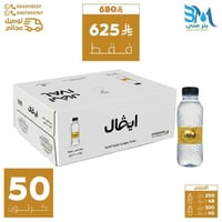 مياه ايفال 50 كرتون