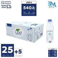 مياه نوفا 25+5 كرتون