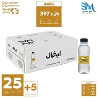 مياه ايفال 25+5 كرتون