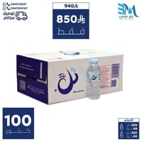 مياه تل 100 كرتون