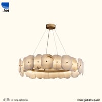 ثريا رخامي ذهبي