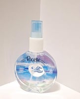 عطر للجسم من بوسيلي ازرق