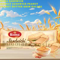 بسكويت روما ساندويتش زبدة فول السوداني ١٥٧ غرام