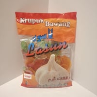 كروبك لاسون بالثوم ملون