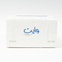 بكج 8 شدات مناديل وايت سوفت 5 طبقات حجم وسط