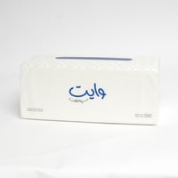 بكج 8 شدات مناديل حجم كبير وايت سوفت 5 طبقات