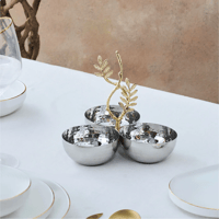 حامل مكسرات وحلويات New Year