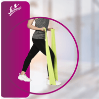 شريط تمرين مطاطي Flamingo