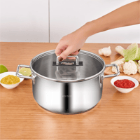 قدر ستانلس ستيل Grace 24 cm