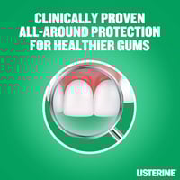 غسول الفم LISTERINE بطعم النعناع الهادئ