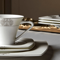 طقم مائدة فاخر 86 قطعة Fine Pearl Shining