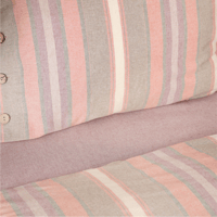 طقم مفارش مفرد Arlo Terracotta