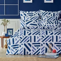 طقم مفارش مزدوج كوين Orion