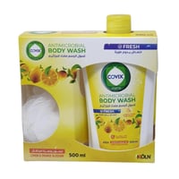 غسول الجسم مضاد للجراثيم COVIX ليمون وزهرة البرتقا...