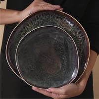 طقم صحون فاخر 55 قطعة Earth Collection Galactic