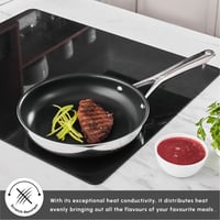 مقلاة بلازما ستيل 3 طبقات Plasma Steel