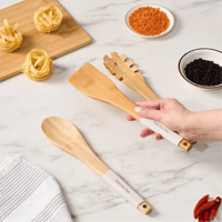 طقم مغارف خشبية Harmony