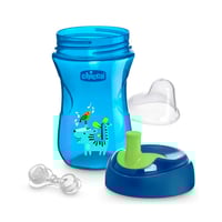 كوب تغذية للأطفال CHICCO أخضر