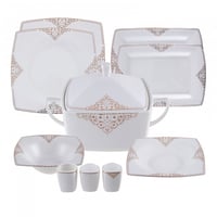 طقم مائدة فاخر 62 قطعة Simyaci