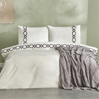 طقم مفارش مزدوج كوين Julia Gray