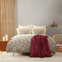 طقم مفارش مزدوج كوين Cottage