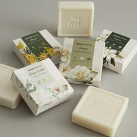 صابون طبيعي معطر White Flower