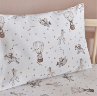 طقم شرشف مواليد Safari