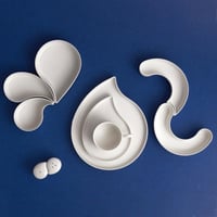 طقم مائدة فطور فاخر 29 قطعة Stream Bone Waterway