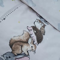 طقم مفارش مواليد Lindo