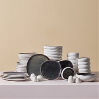 طقم صحون فاخر 55 قطعة Earth Collection Galactic