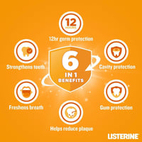 غسول الفم LISTERINE بطعم المسواك