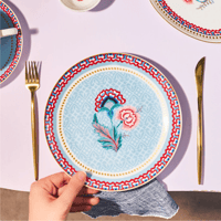 طقم مائدة فطور فاخر 26 قطعة Spello