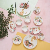 طقم مائدة فطور فاخر 26 قطعة Madagaskar