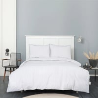 طقم مفارش مزدوج كوين Misha Black