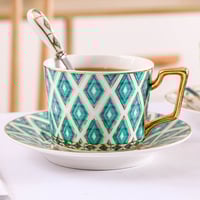 طقم 2 كوب شاي أوروبي Moscow