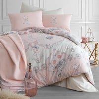 طقم مفارش مزدوج كينج Blanche