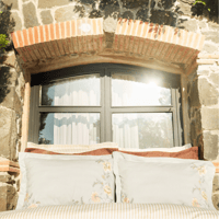 طقم مفارش مزدوج كوين Clara