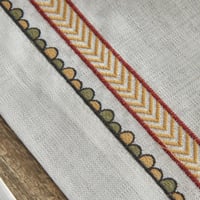 طقم مفارش سفرة مطرز Arslantepe