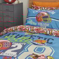 طقم مفارش أطفال College Team