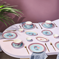 طقم مائدة فطور فاخر 26 قطعة Spello