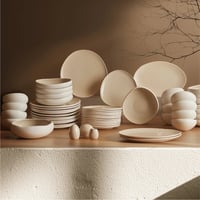 طقم صحون فاخر 55 قطعة Earth Collection New Cupid