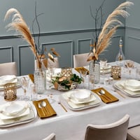 طقم مائدة فاخر 53 قطعة Barok