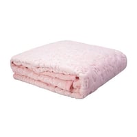 بطانية مواليد Candy وردي