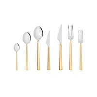 طقم ملاعق فندقي فاخر Halley Gold